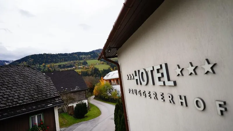 PVC Hotel für Wanderer, Hotel für Wanderer buchen, Bezirk Liezen 