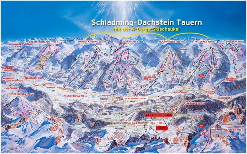 Schladming-Dachstein Tauern