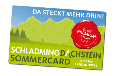 Schladming Dachstein Summercard