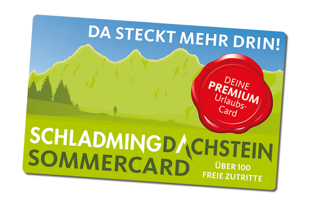 Schladming Dachstein Summercard